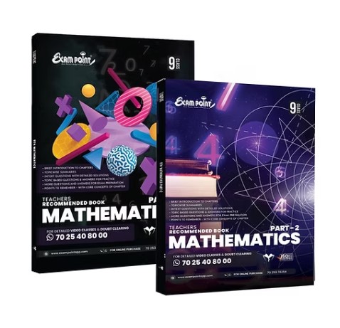 EXAMPOINT FOR CLASS 9 MATHEMATICS PART 1 & 2 | SCERT(New Syllabus) 2025-2026